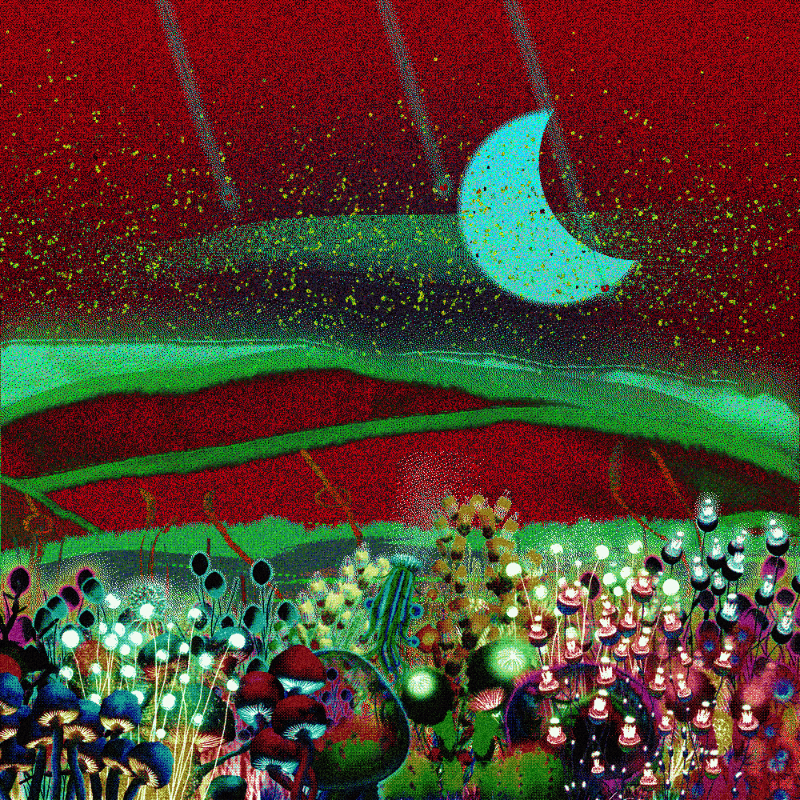 Onablo's Meadow #60 static NFT preview
