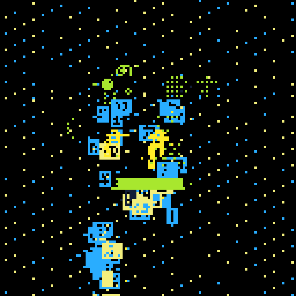 pico_punk_generator_generator.p8 #258 static NFT preview