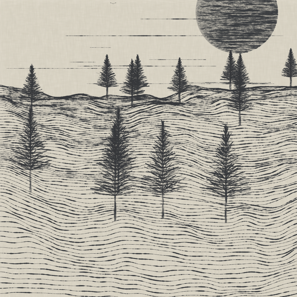 Pine Dream #63 static NFT preview