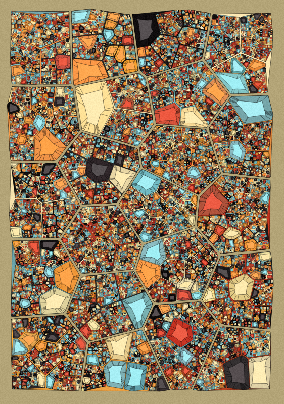 Megalopolis #28 static token preview