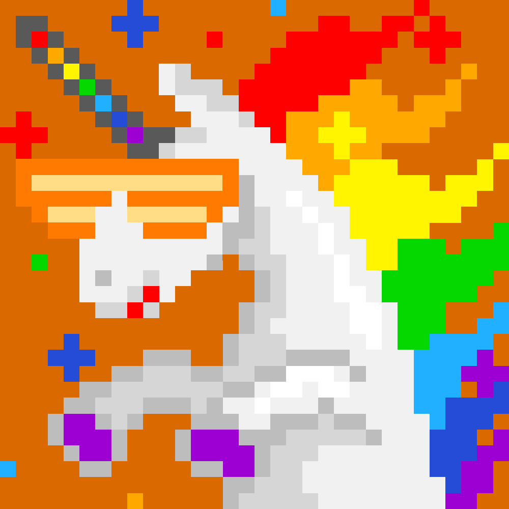 Unicorn #8414 static NFT preview