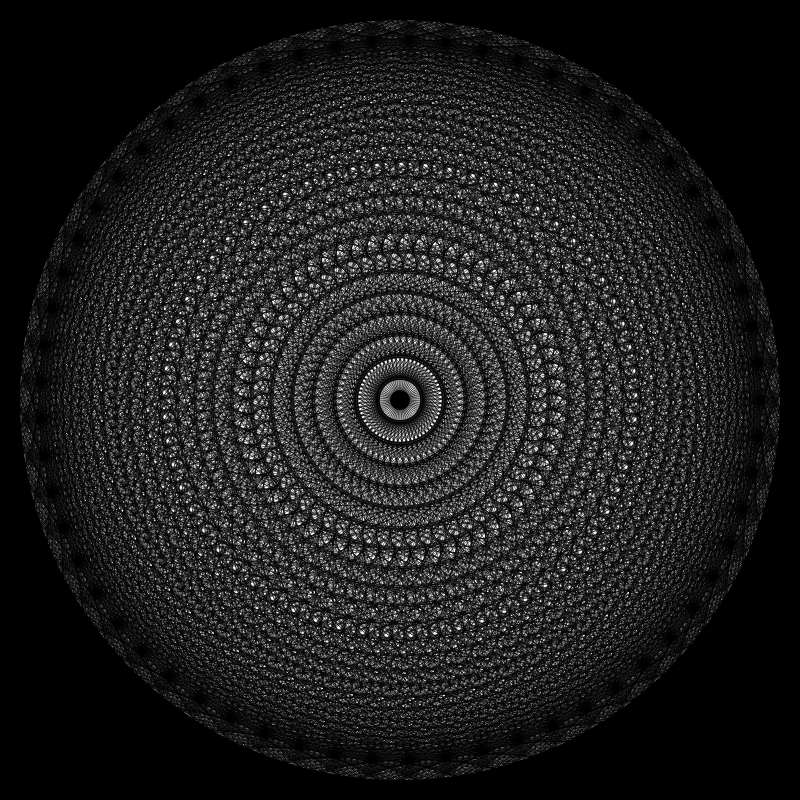 Black Medallion #8 static NFT preview