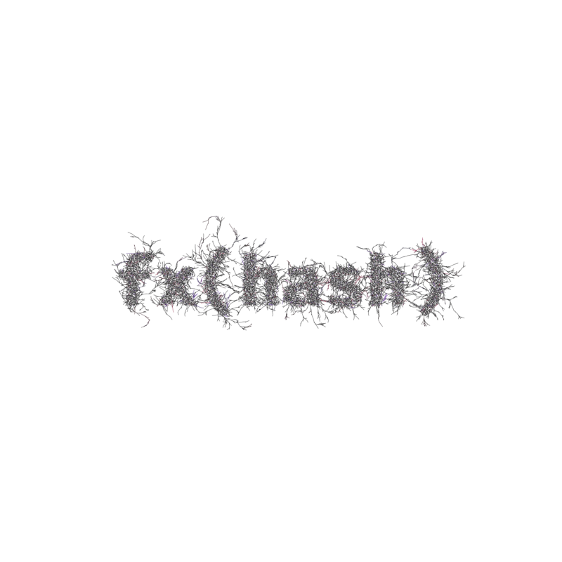 FXHASH Logo with Features #990 static token preview