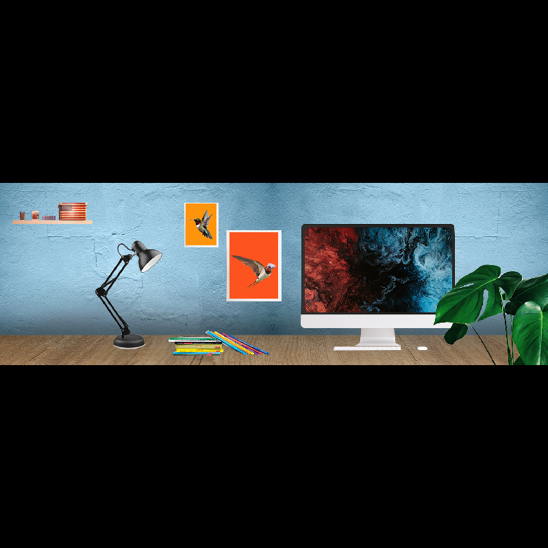 Tidy Time Twitter Banners #34 static token preview