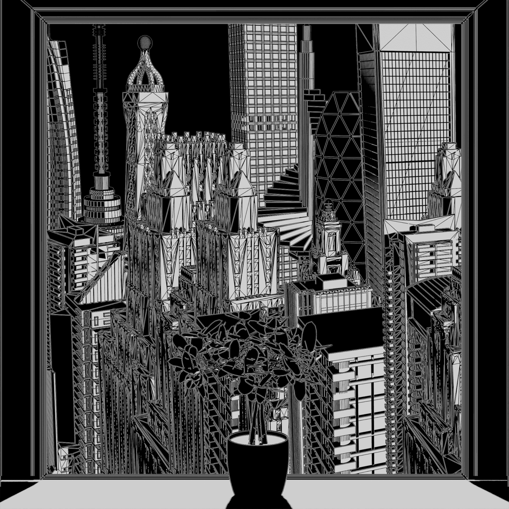 City View #5 static token preview