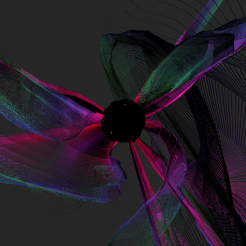 FSOL Bloom #8 static NFT preview