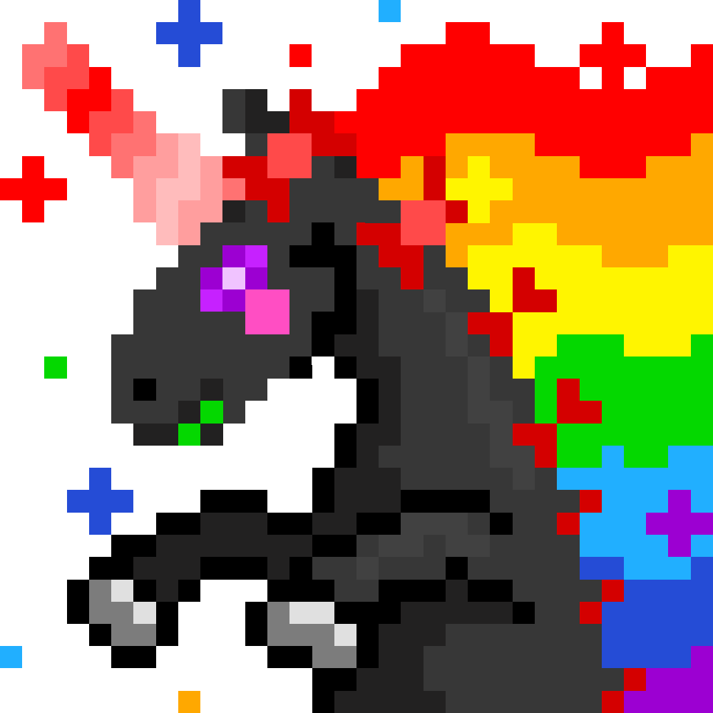 Unicorn #9049 static token preview