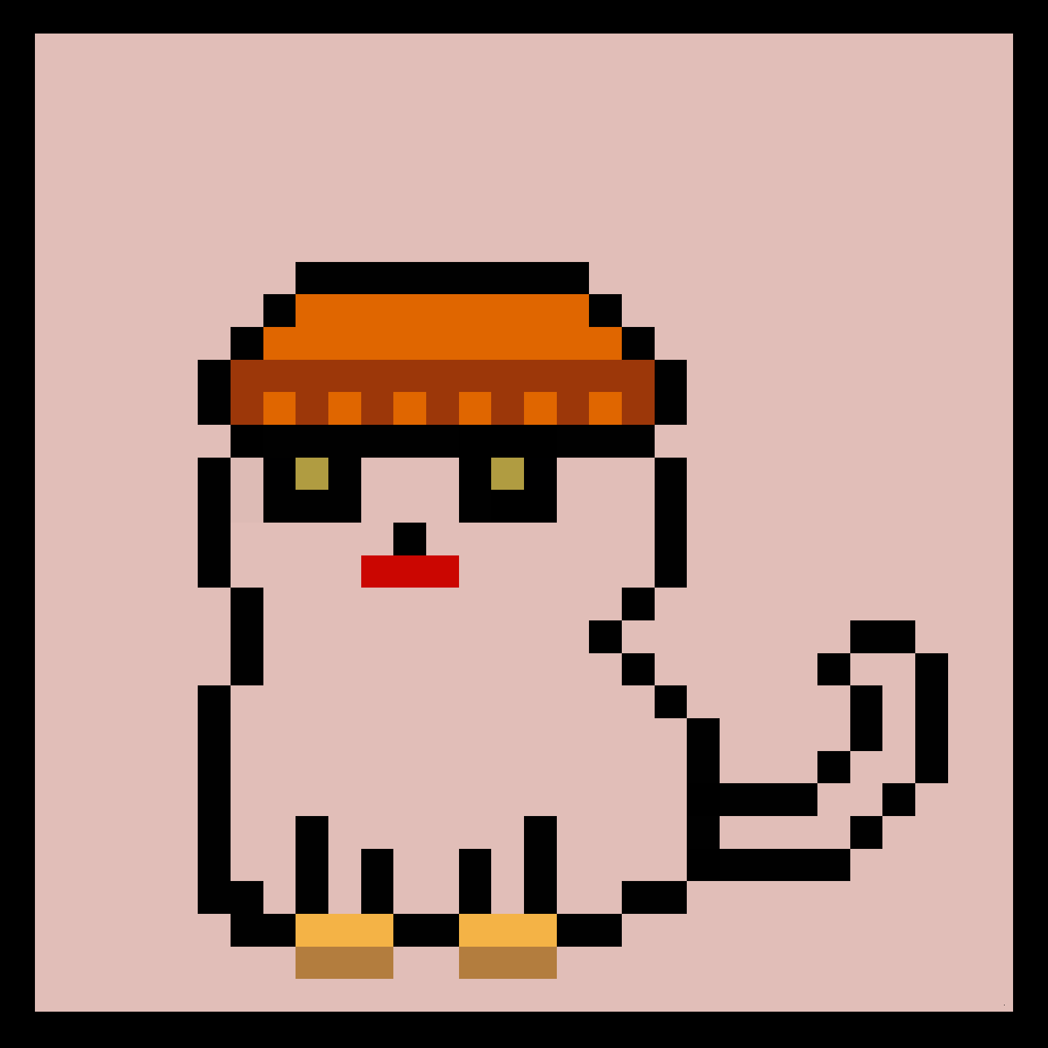 Lazy Kitties #2012 static token preview