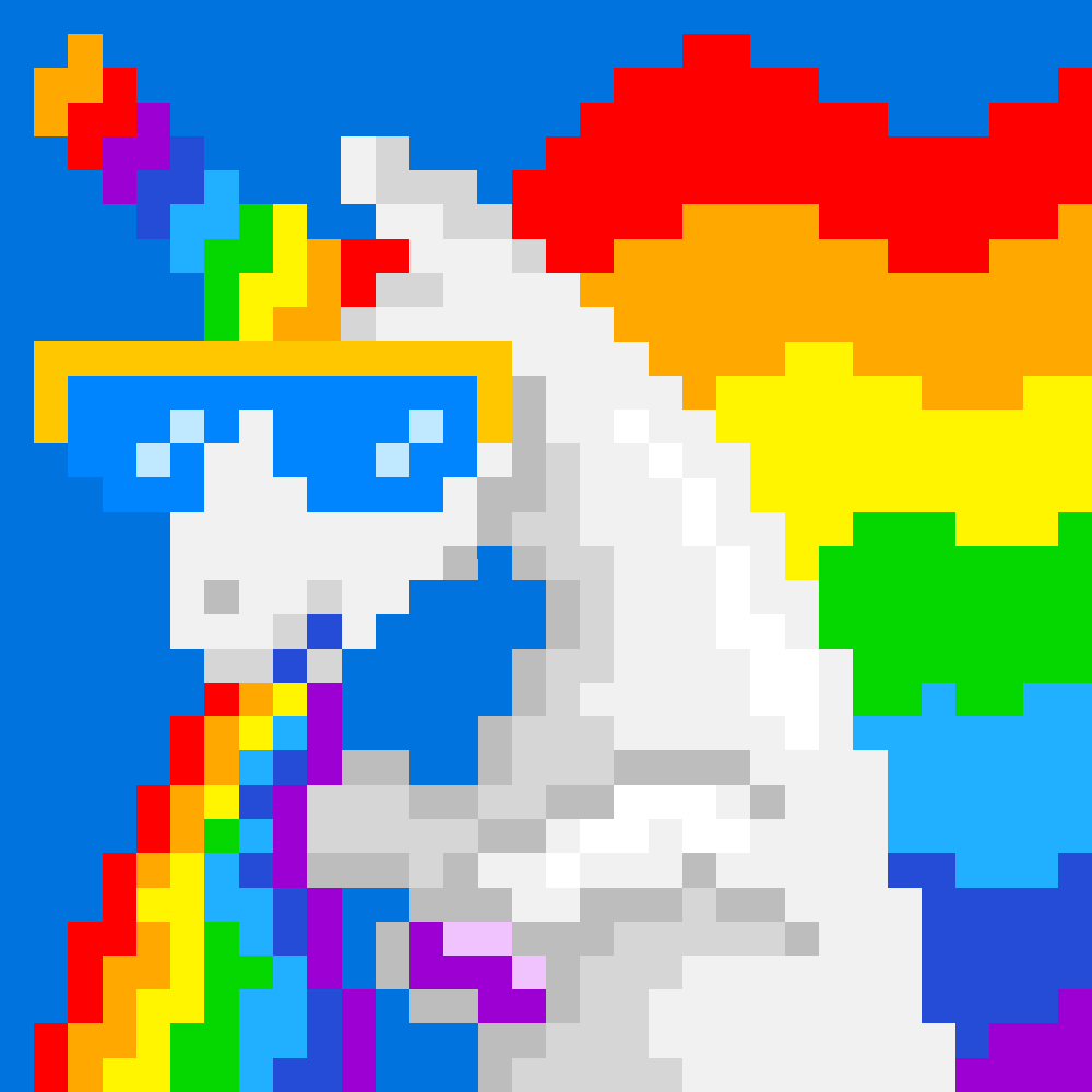 Unicorn #1557 static token preview