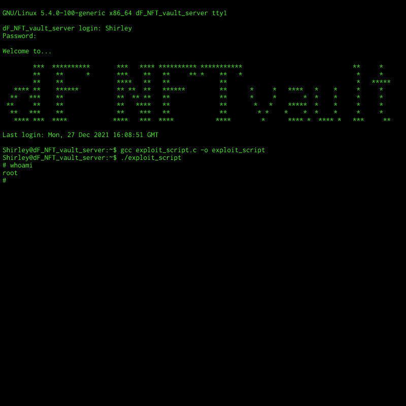 Root Access #62 static NFT preview