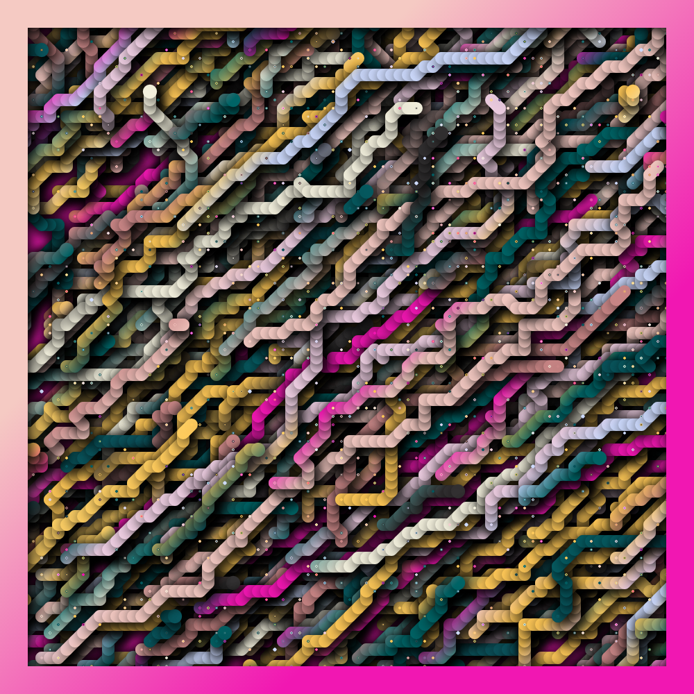 Poem Of Atoms #212 static token preview