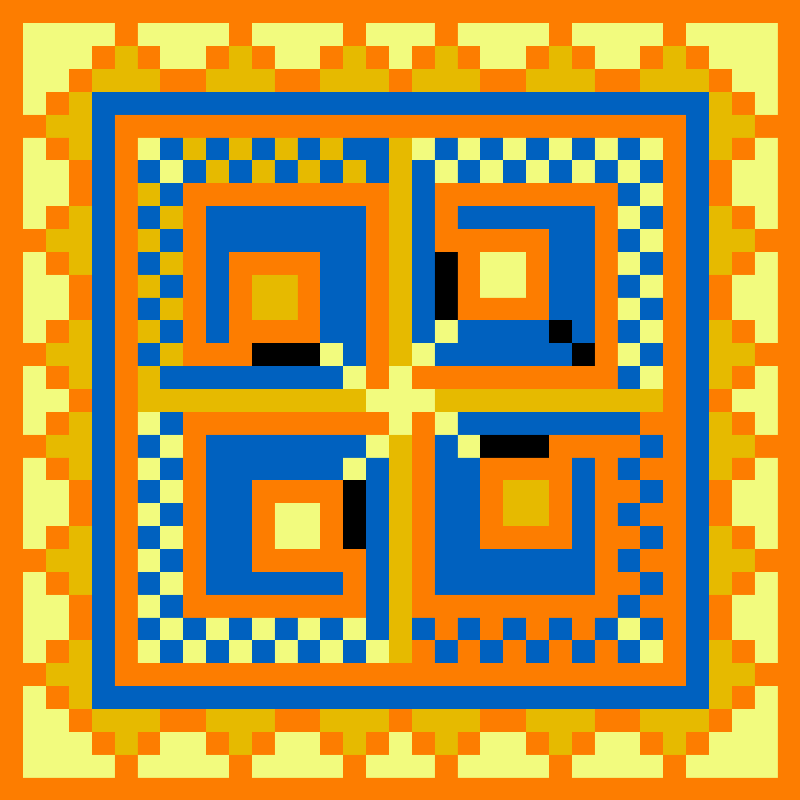 Morixels Mega Colab #1 #233 static token preview
