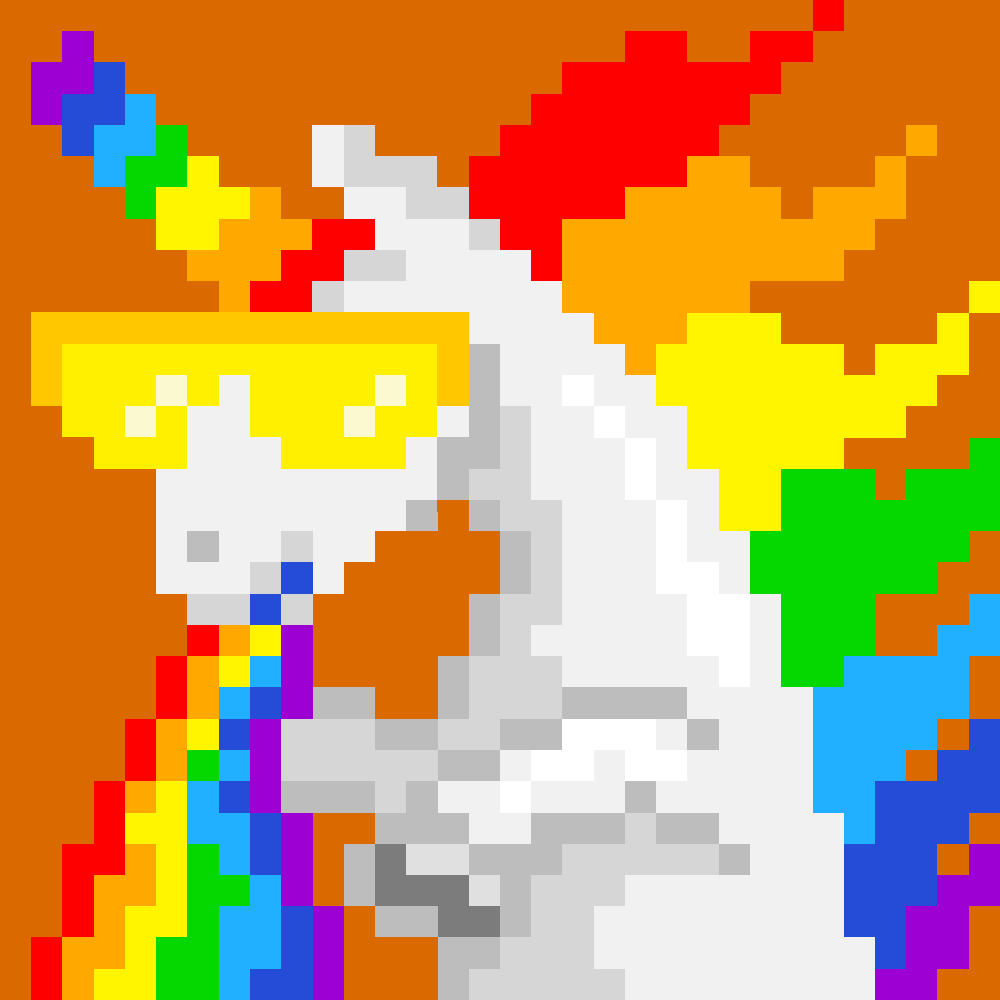 Unicorn #8123 static token preview