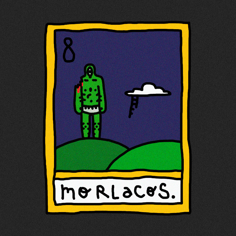 morlacos: "THE HILLS" #157 static token preview