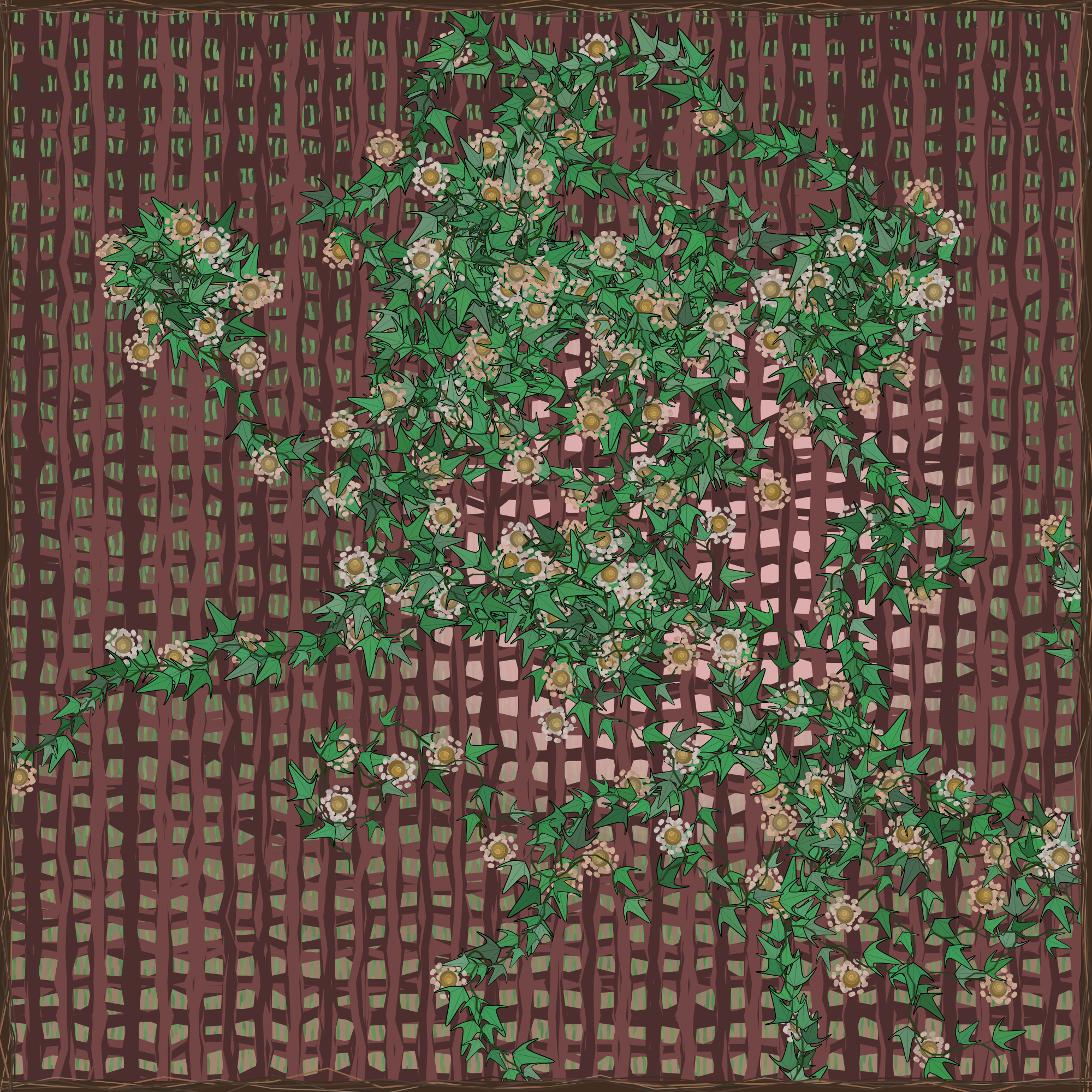 Tezbloom everywhere #46 static NFT preview