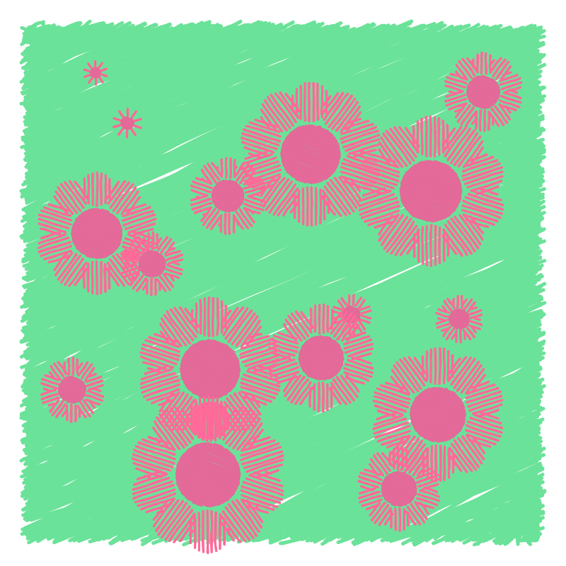 wildflower #30 static NFT preview