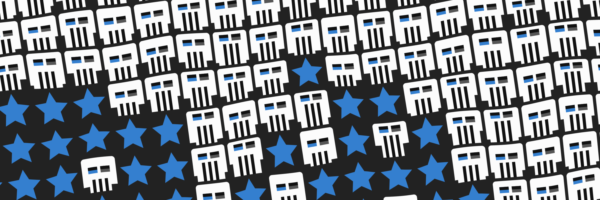 SMOLSKULL-PATTERN #338 static token preview
