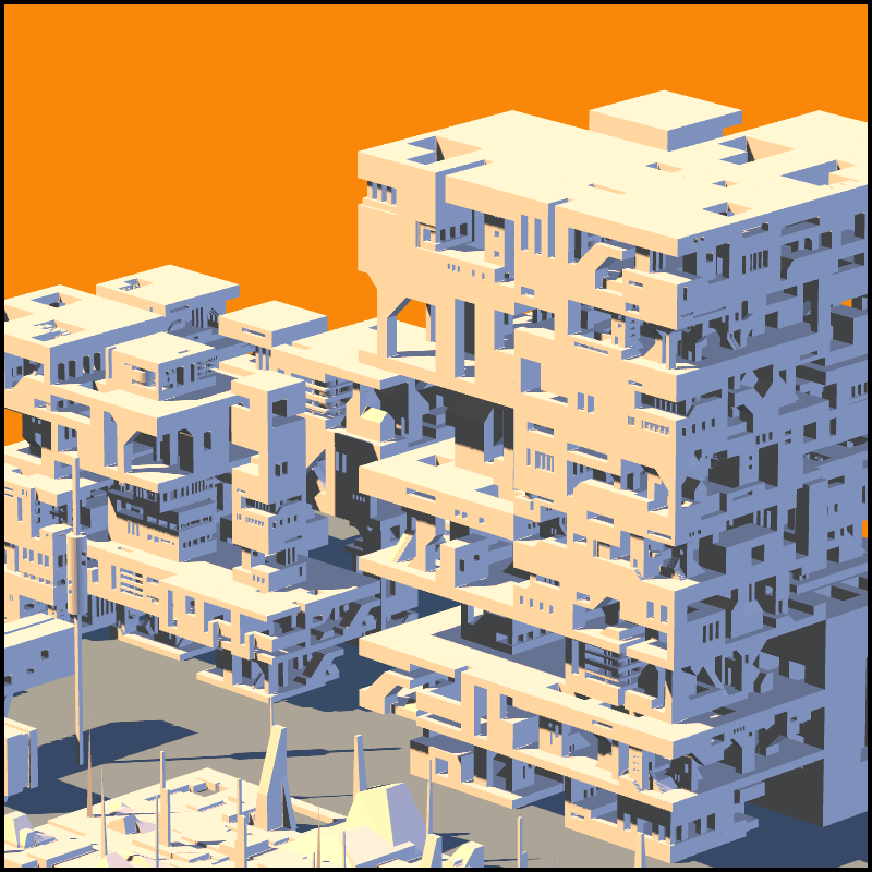 NEW TERRITORIES #165 static NFT preview