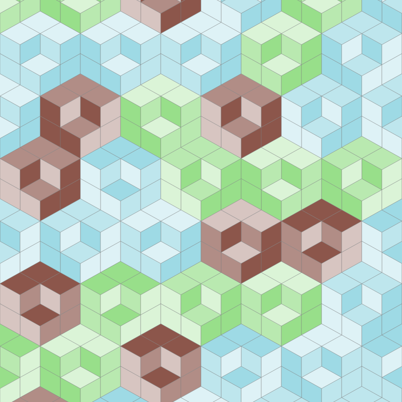 SuperCube 1000 #699 static token preview