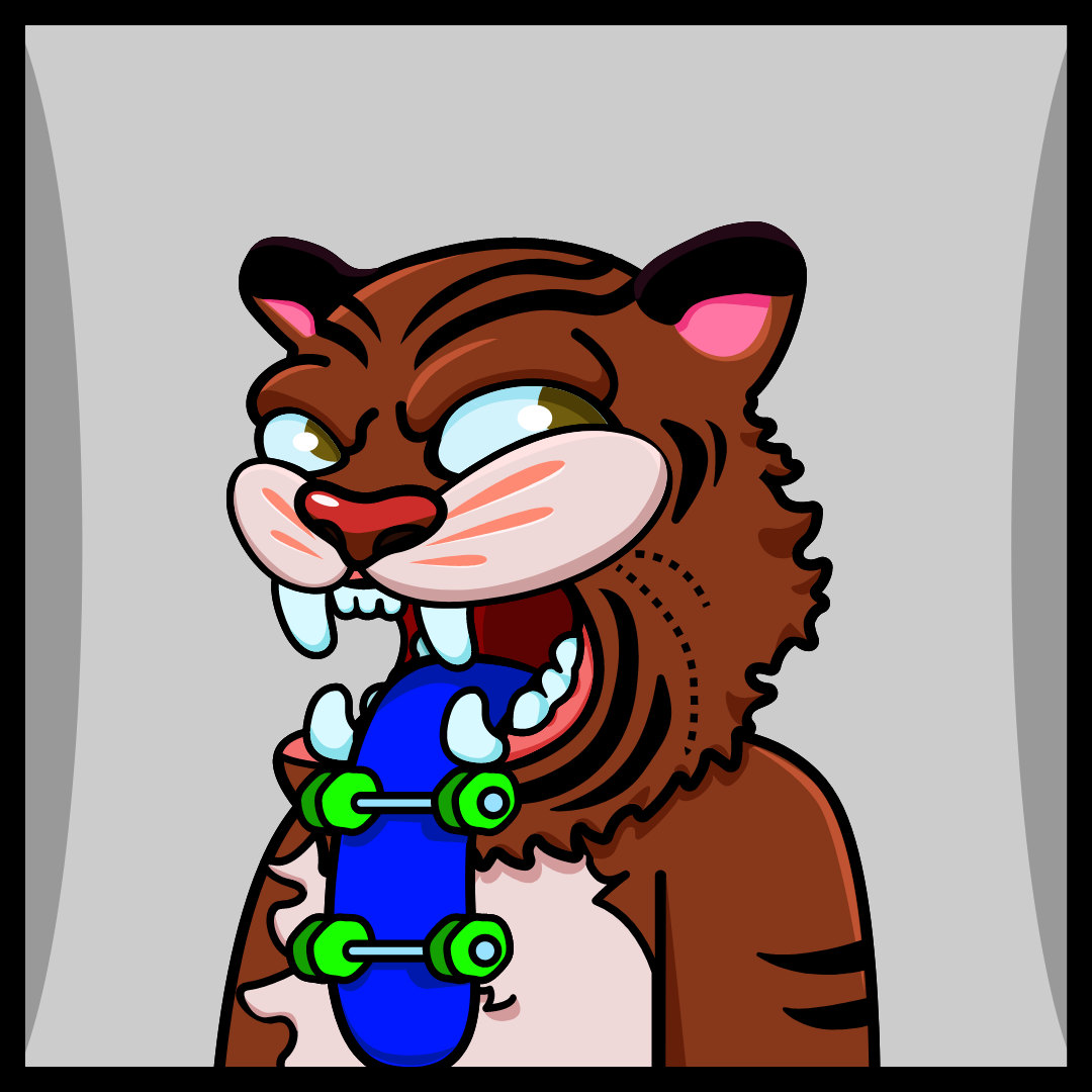 TIGERS Bored Club #199 static token preview