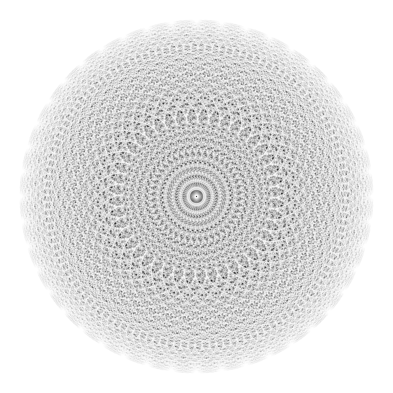 Lace Medallion #52 static NFT preview