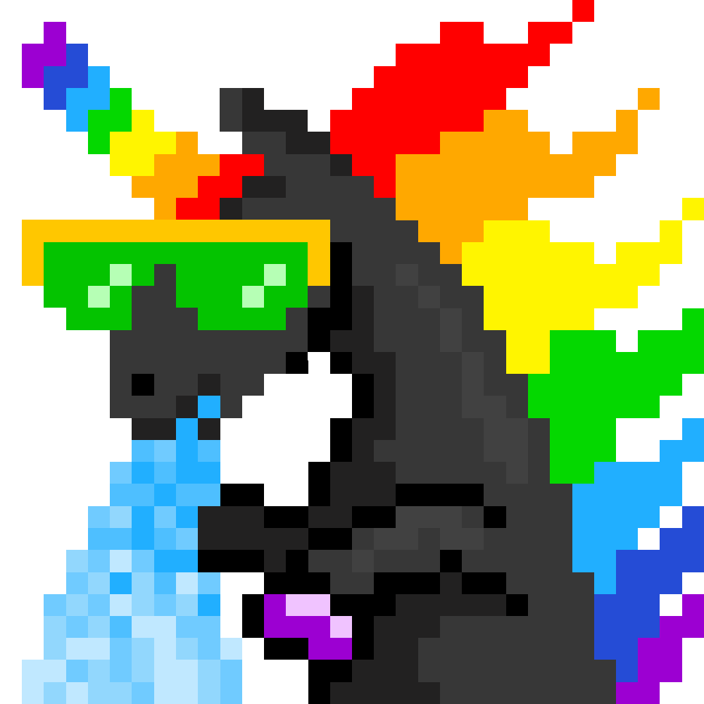 Unicorn #2385 static NFT preview