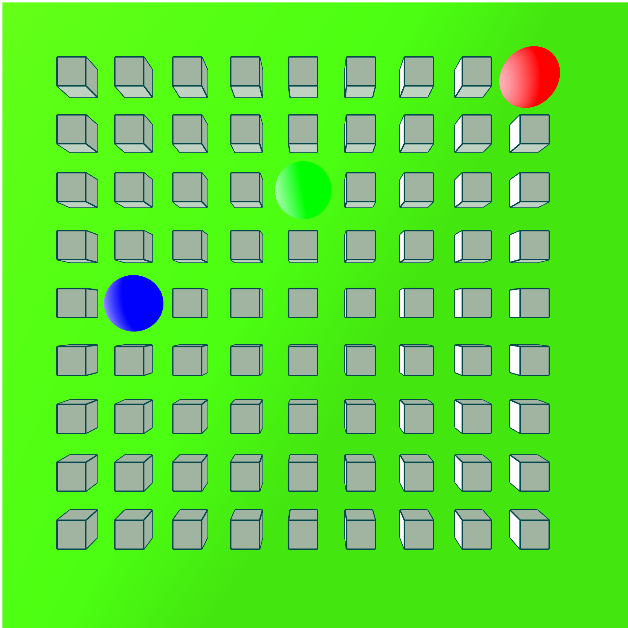 Red, Green, Blue #7 static token preview
