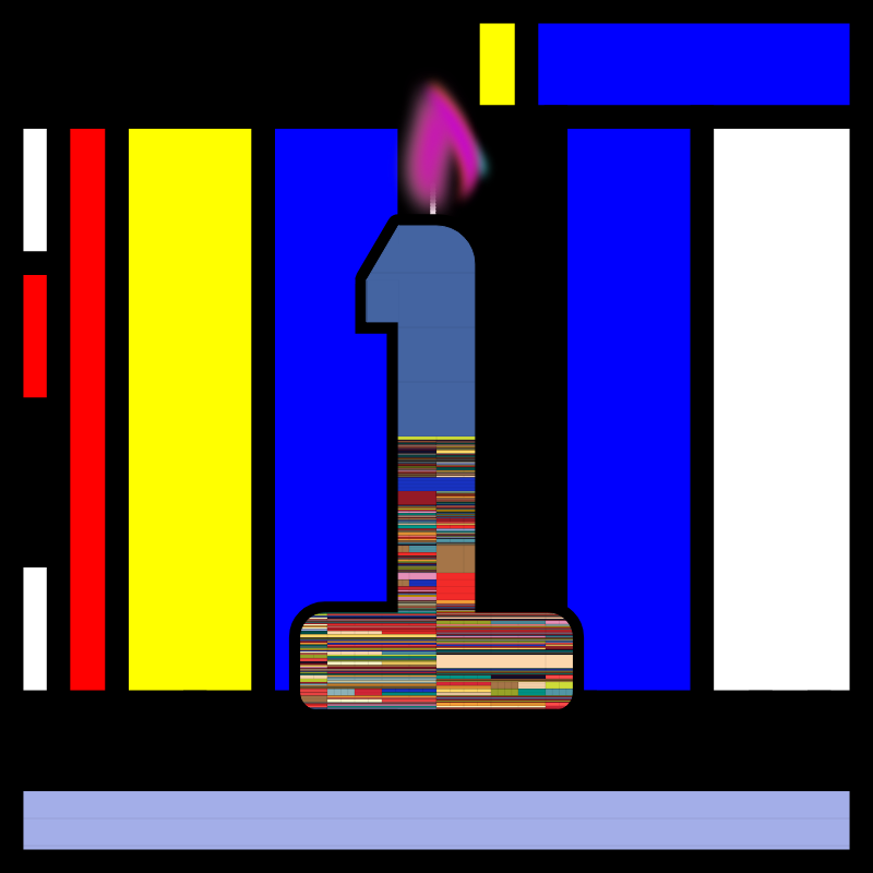 LA BOUGIE 🕯 #25 static token preview