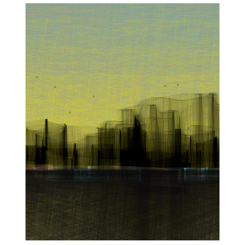 Metropolitan Twilight #64 static token preview