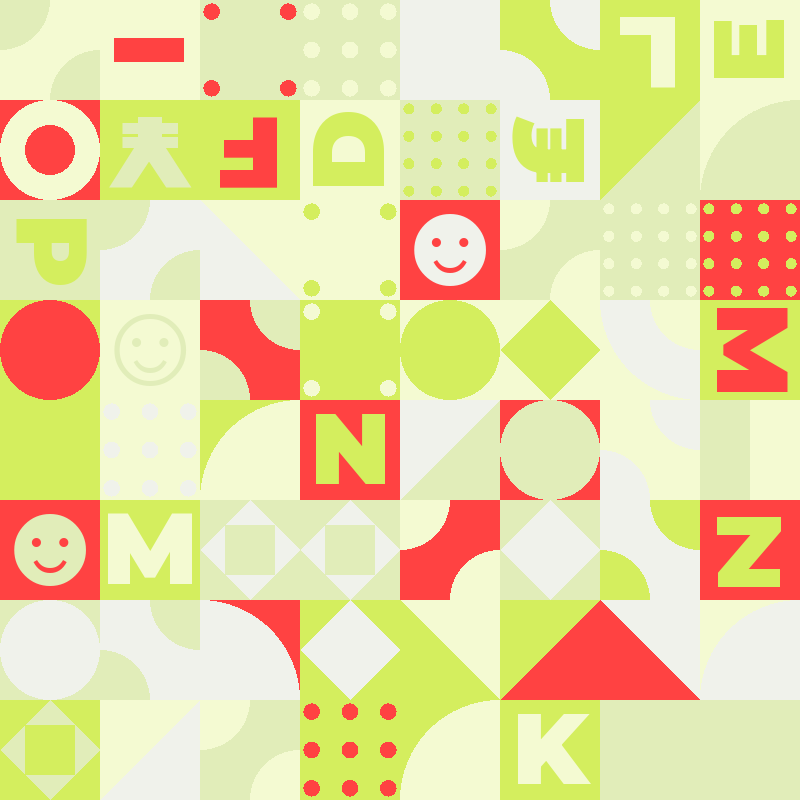 Tiling and Mind Coalescence #32 static NFT preview