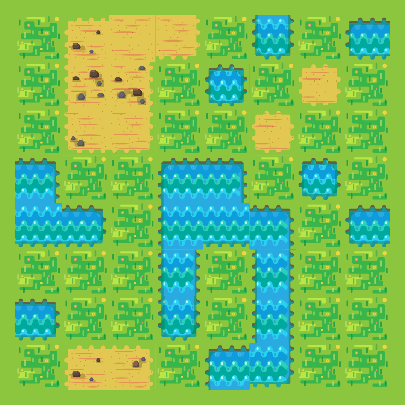 ISLAND #70 static token preview