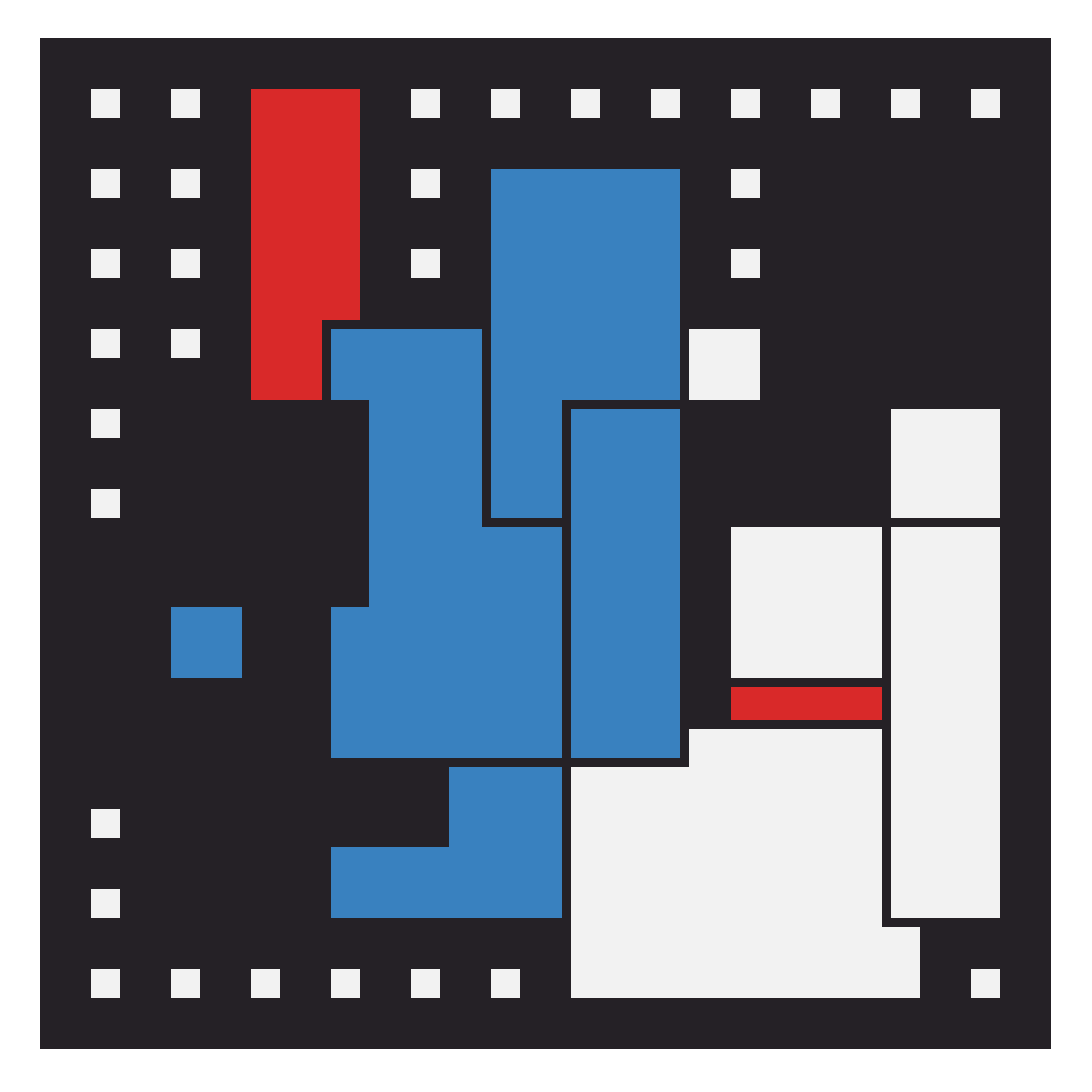Tetragons #173 static NFT preview