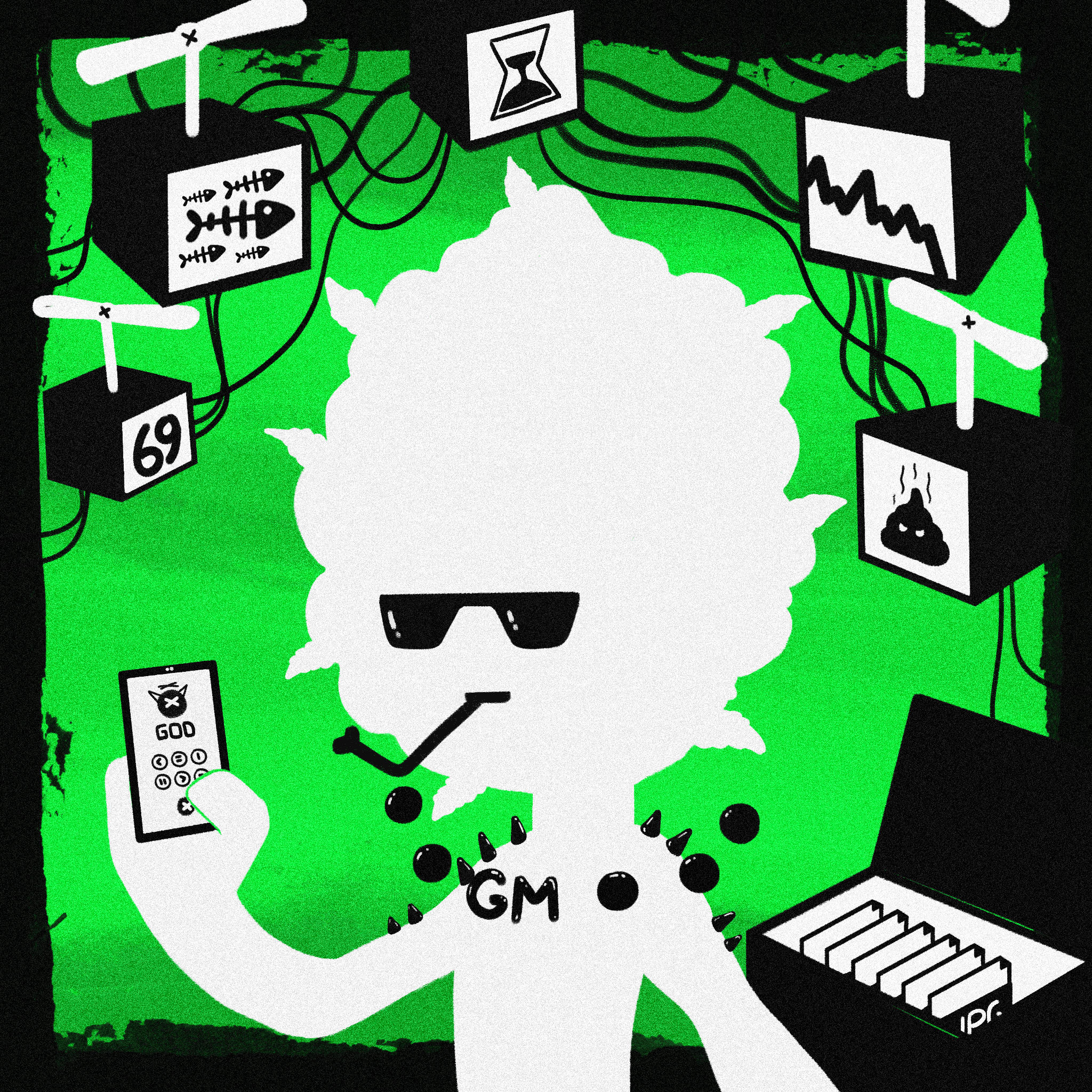 The Memevils #38 static NFT preview