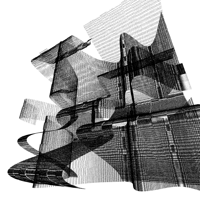 Polyptych #110 static NFT preview