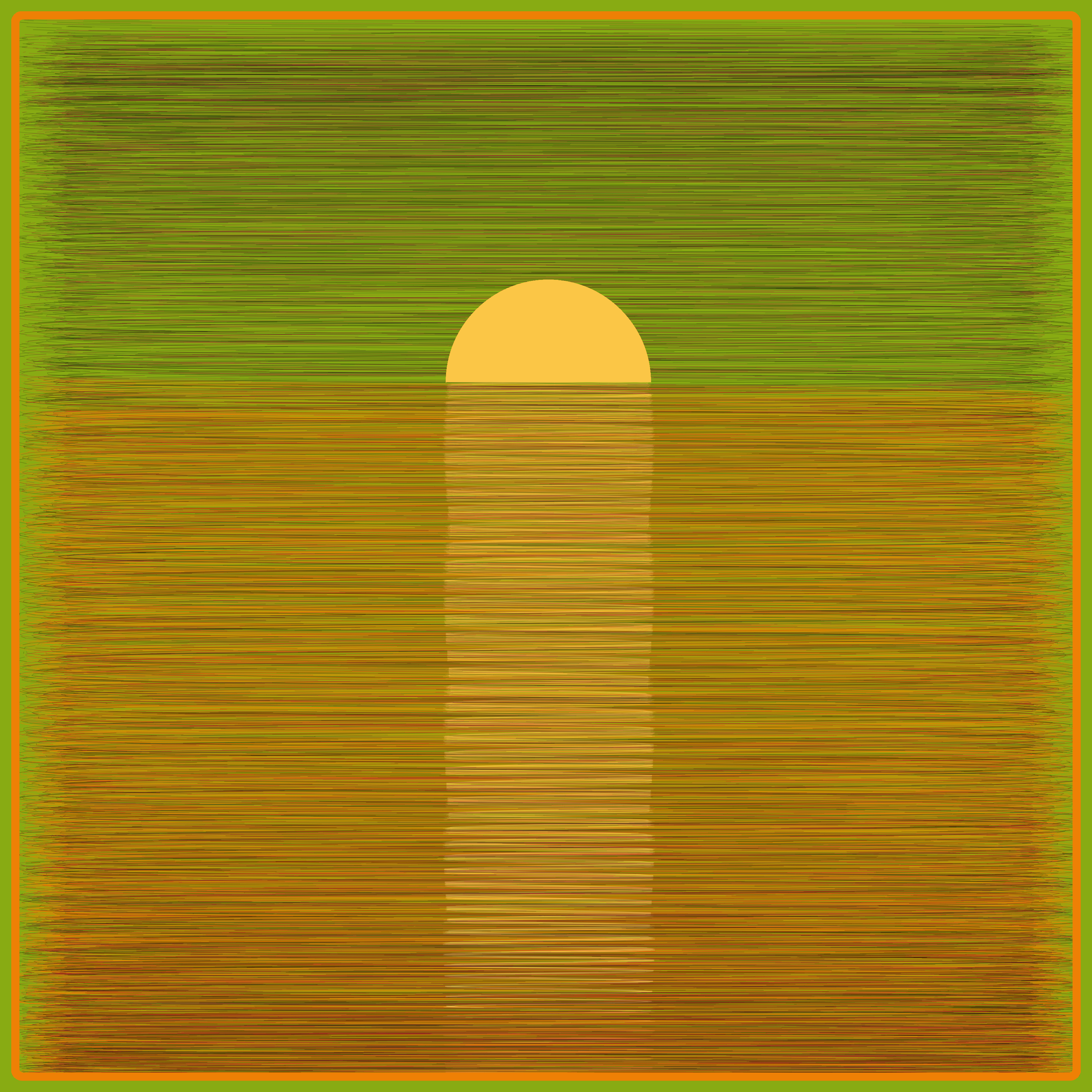 Sunset in Paradise #84 static token preview