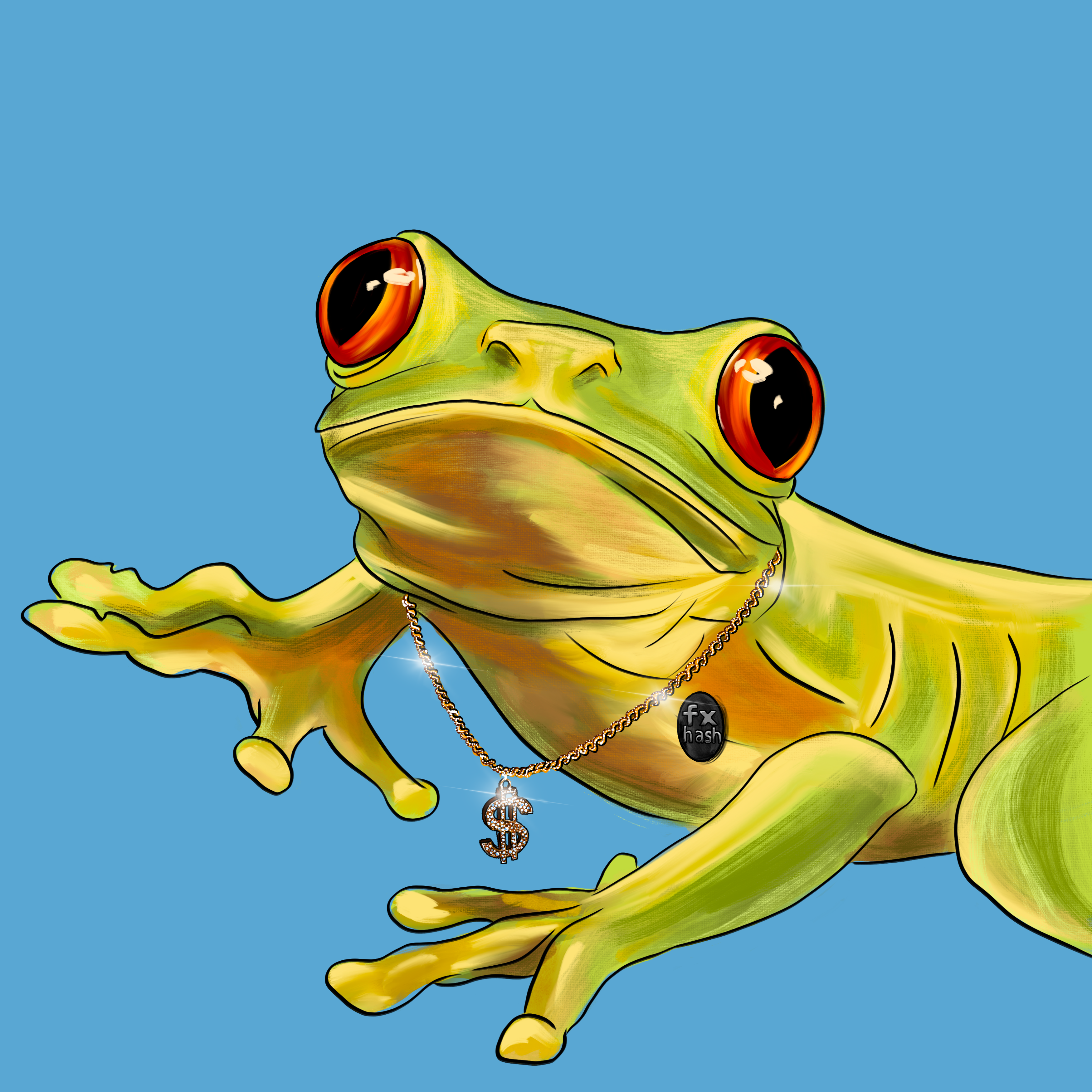 fxFrog #87 static token preview