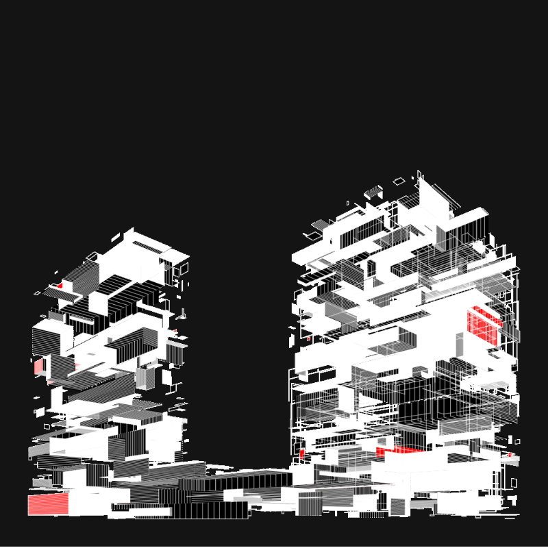 Perspective Construct I #165 static NFT preview