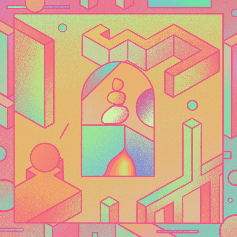 mirage #68 static NFT preview