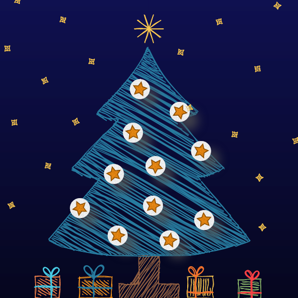 CHRISTMAS TREE #2 static token preview