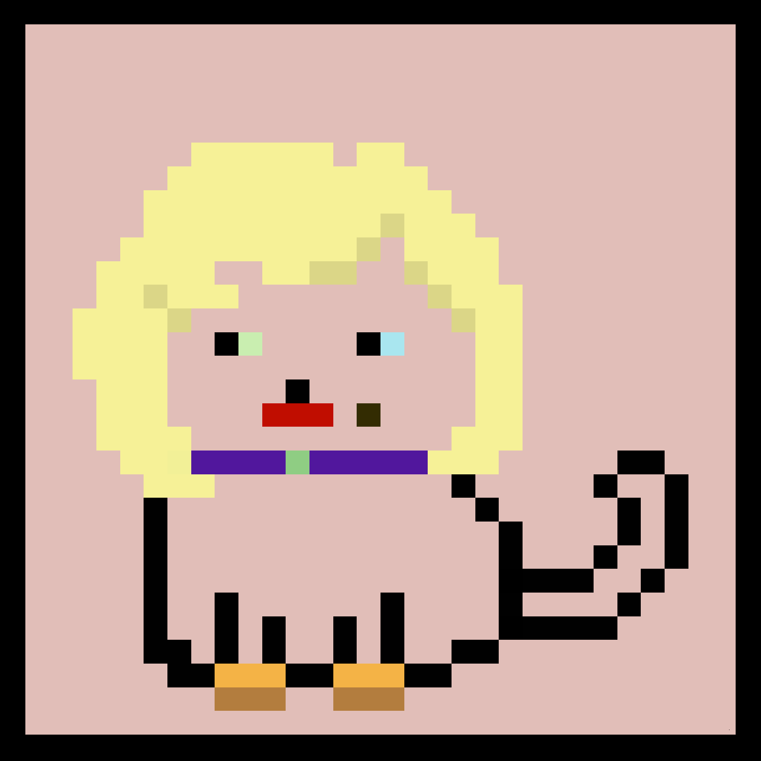 Lazy Kitties #137 static token preview
