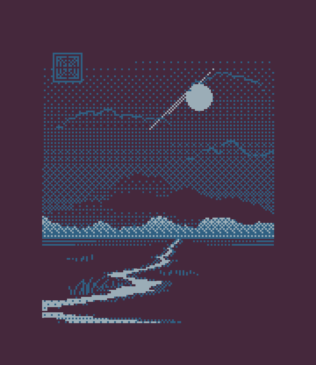 Dithered Nostalgia #71 static NFT preview