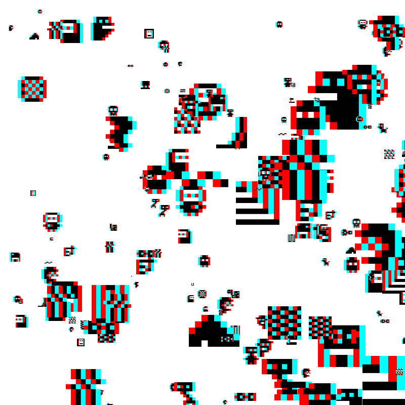 RANDOM CHAOS (1/12) #44 static NFT preview