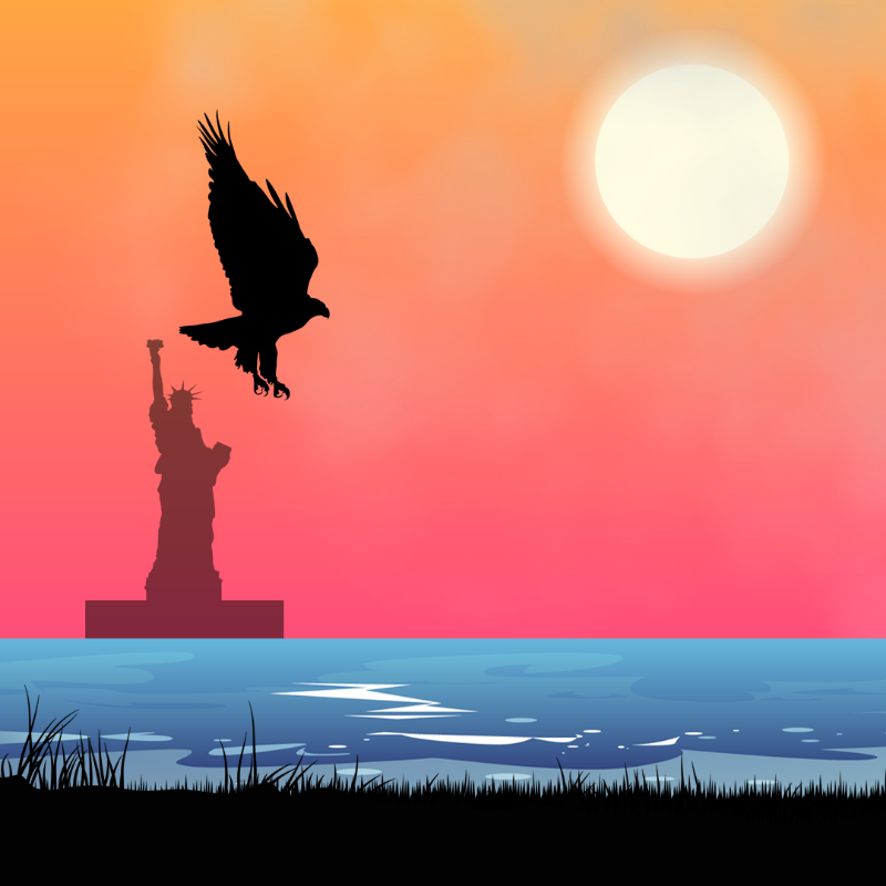 We Care...Eagle #2 static token preview