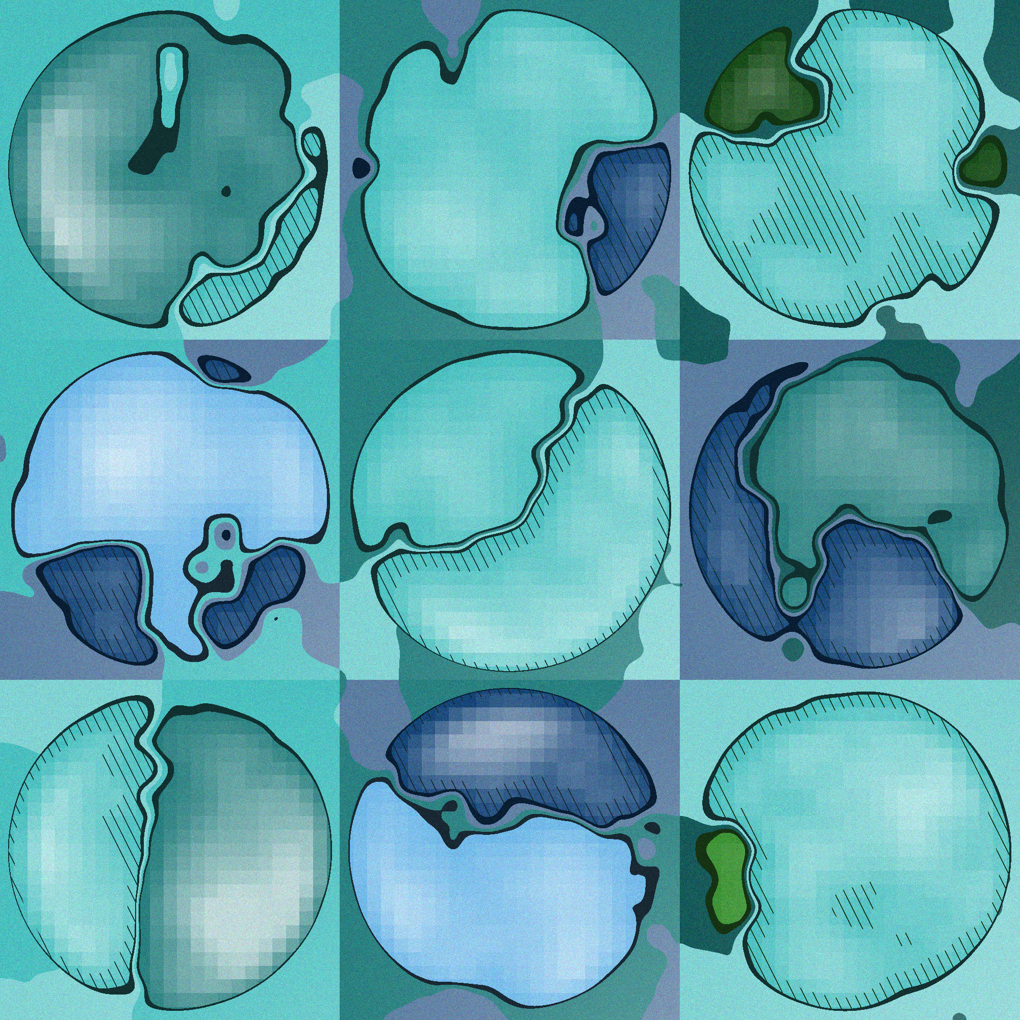 Losing My Marbles #44 static NFT preview