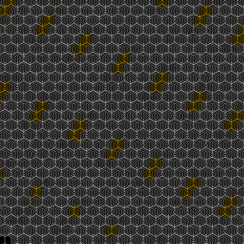 3D Pattern: ZUIUN #28 static token preview