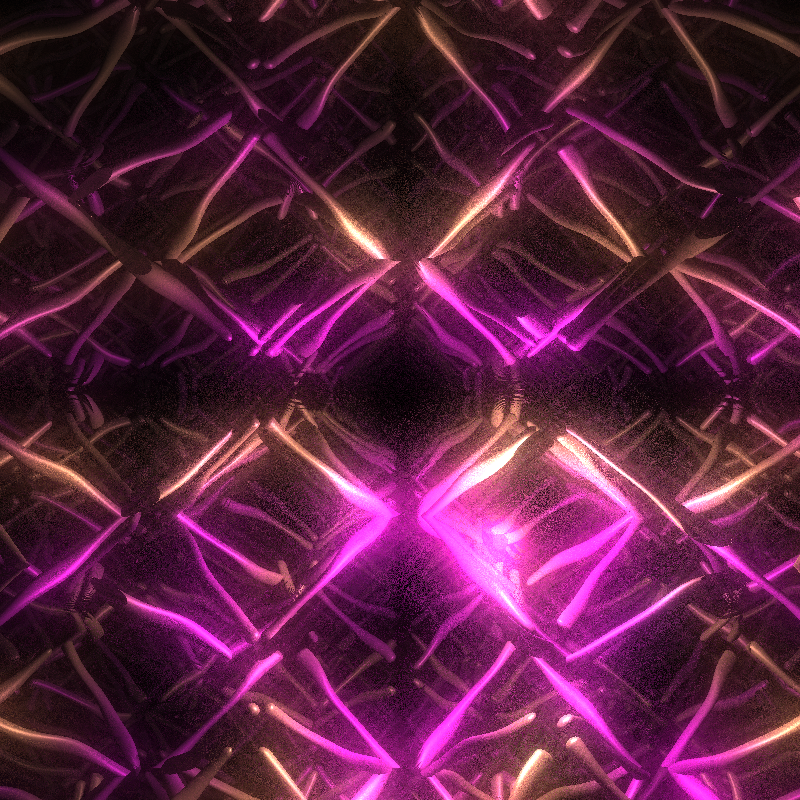 Raymarching explorer #3 static token preview