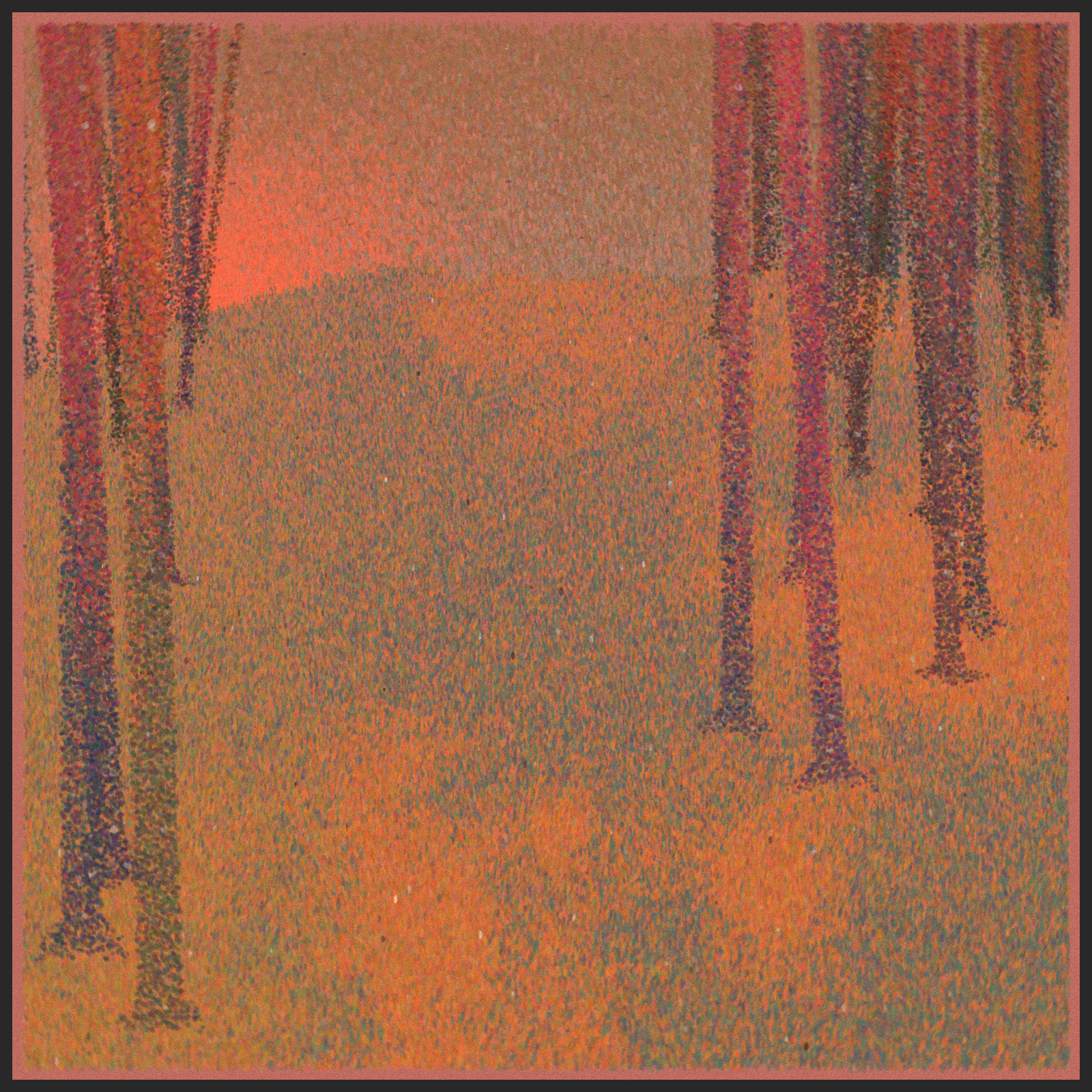 forest #250 static NFT preview