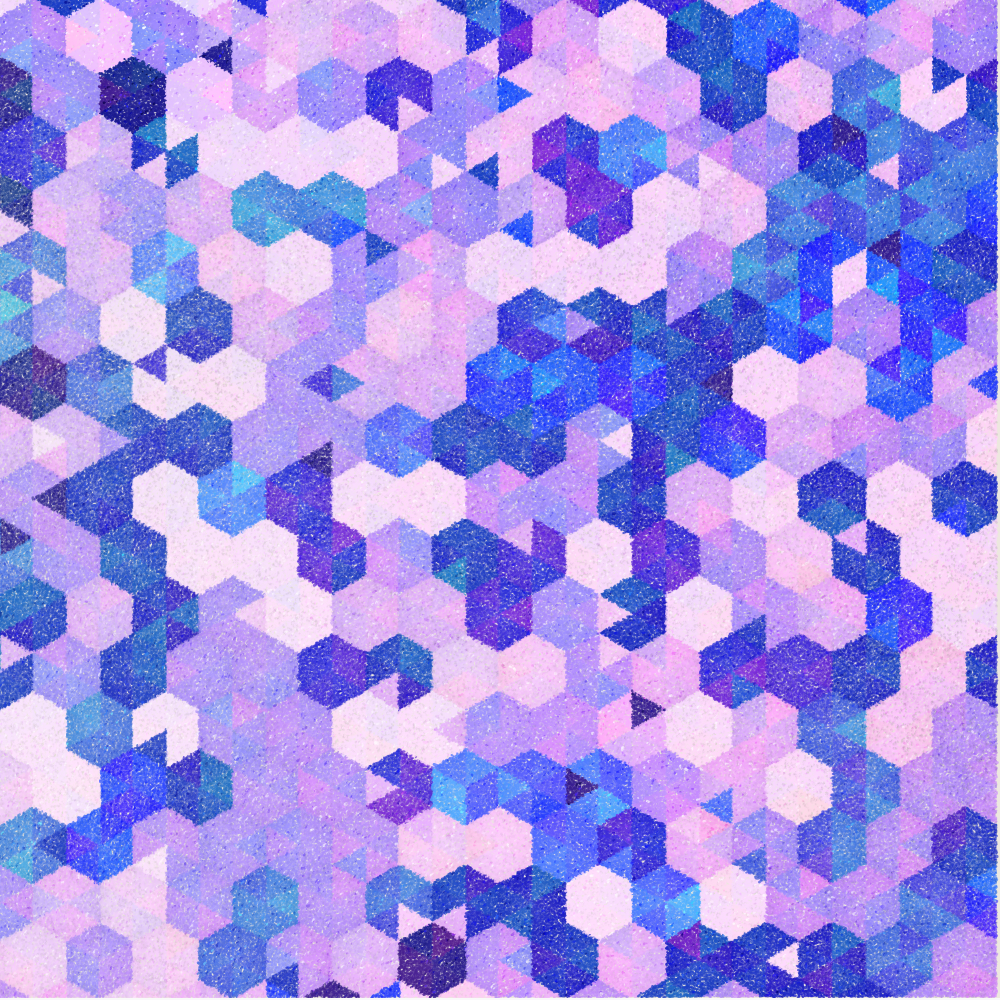 Wildflower & Patchwork #537 static token preview