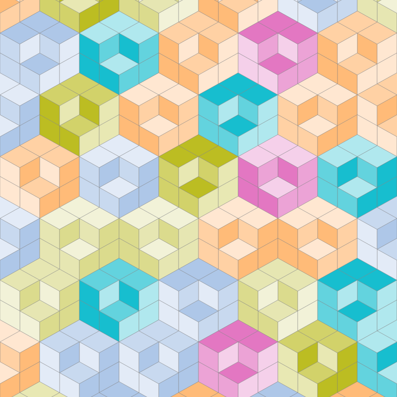 SuperCube 1000 #464 static token preview