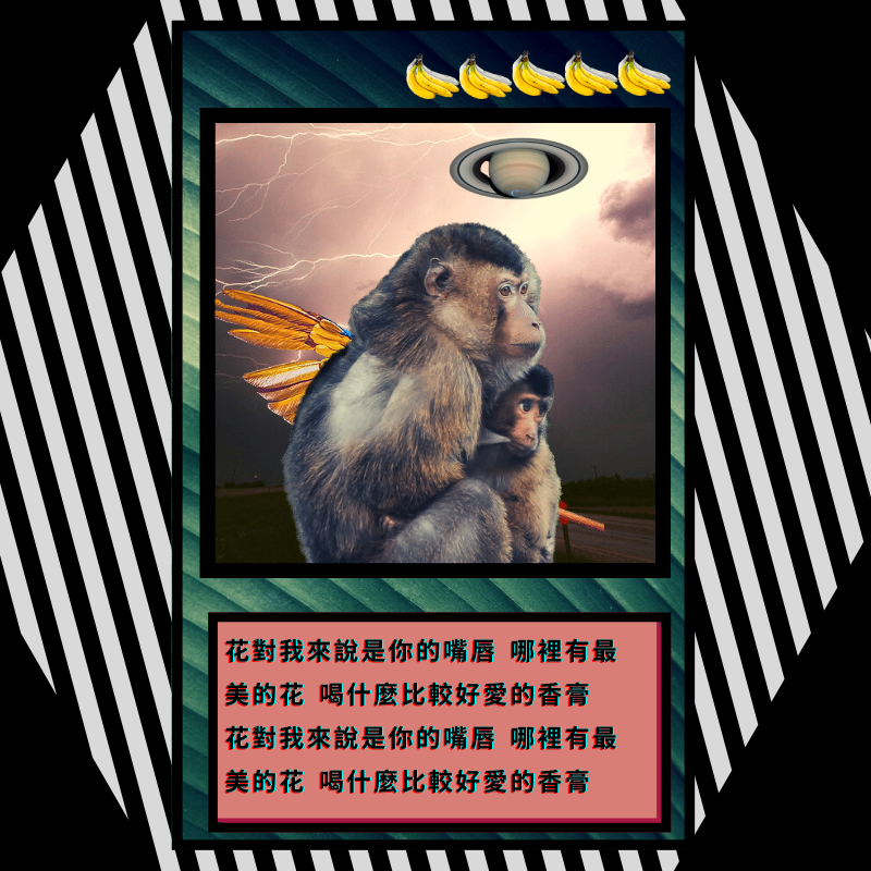 Milenials Apes Cards Collection #8 static token preview
